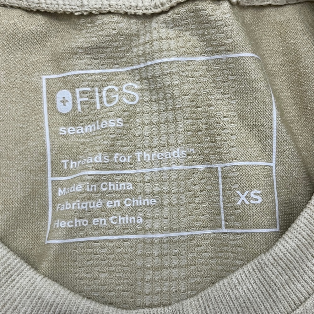 FIGS long sleeve compression undershirt
